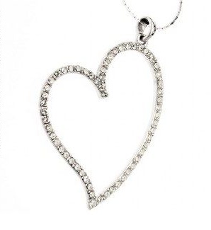 Náhrdelník srdce se Swarovski Elements Krystal