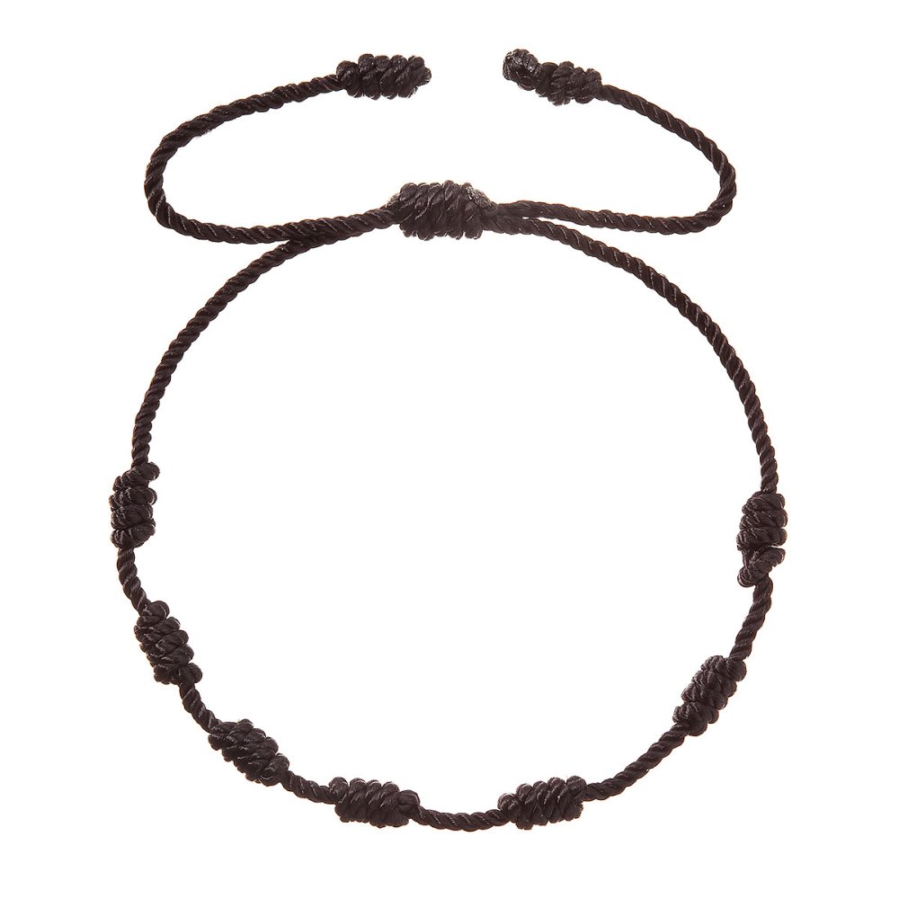 Levně Kabbalah náramek 13091.3 černý