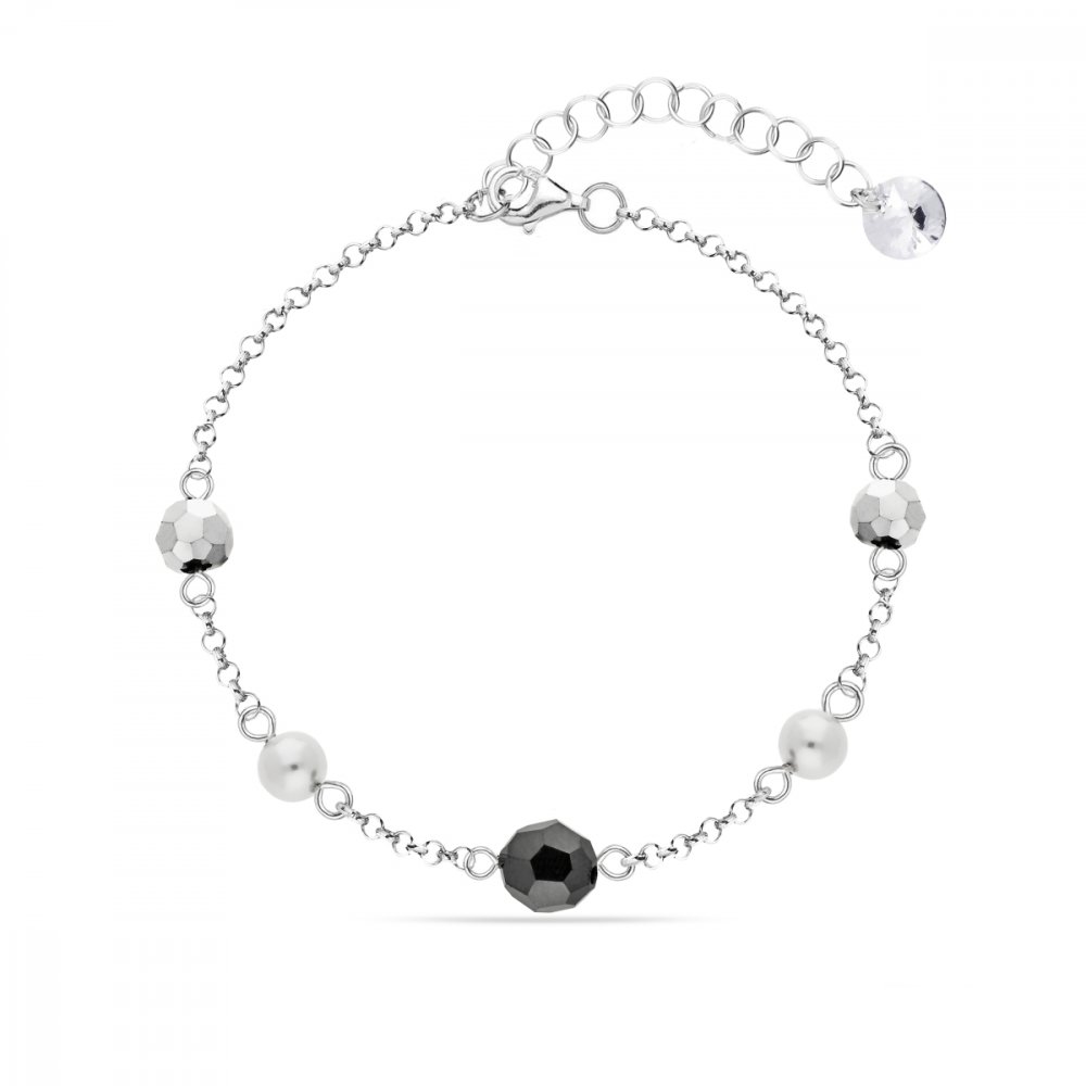 Levně Náramek se Swarovski Elements Mix-up BMB11002