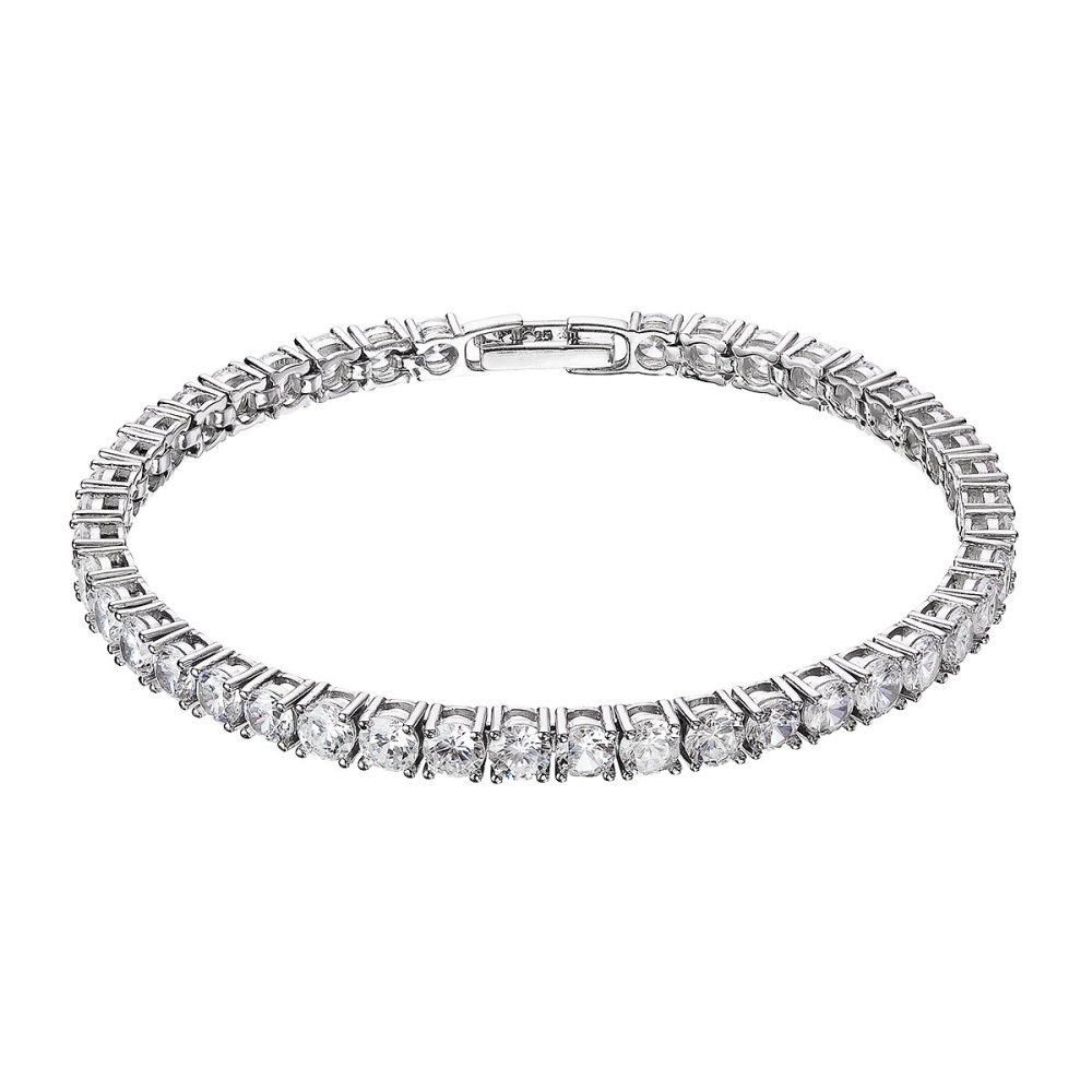 Stříbrný tenisový náramek Matrix 13101.1 18 cm