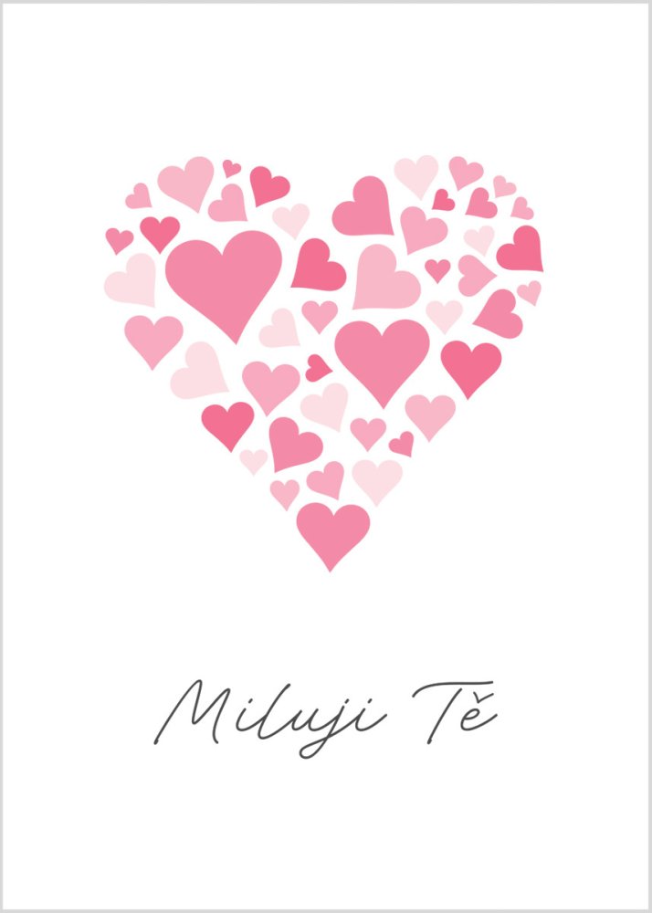 Přání Miluji Tě