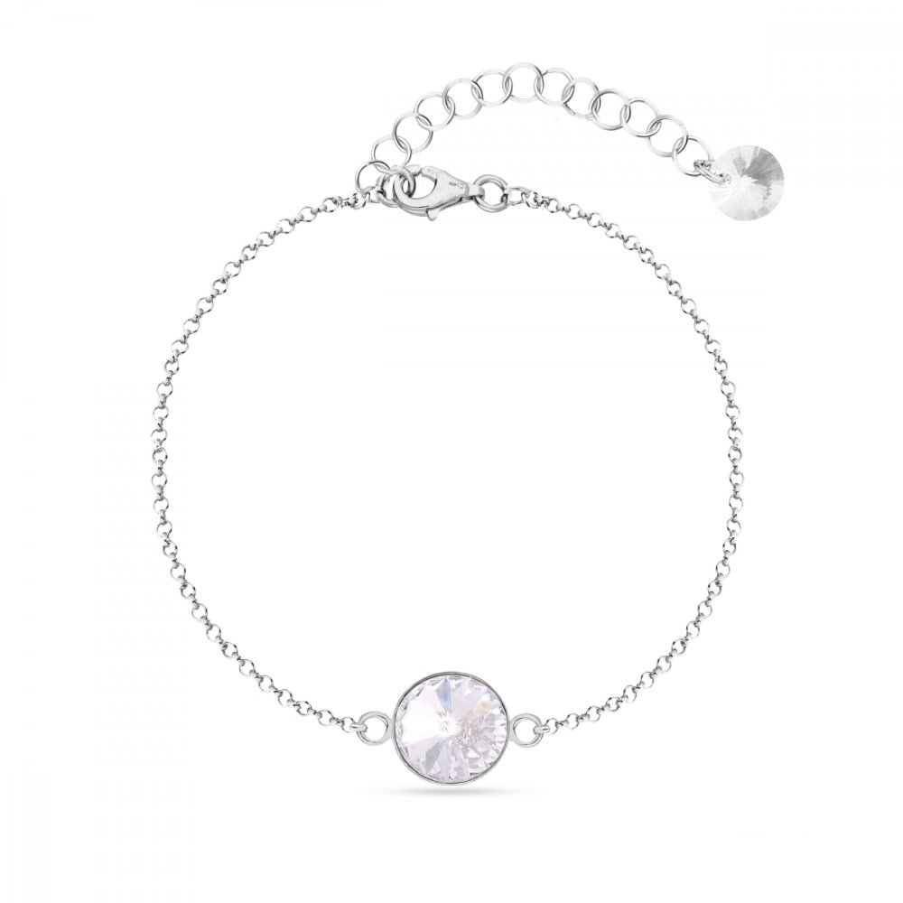 Náramek čirý se Swarovski Elements Candy B1122SS47C Krystal