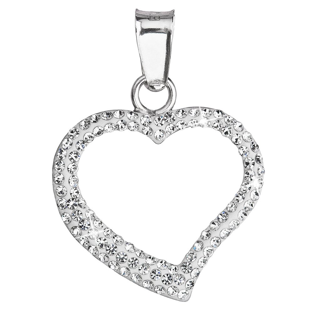 Přívěsek se Swarovski Elements 34093.1 krystal