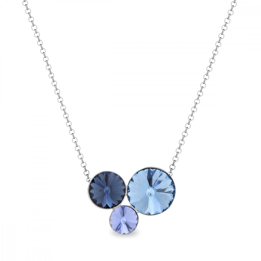Stříbrný náhrdelník se Swarovski Elements Sweetie N11223M