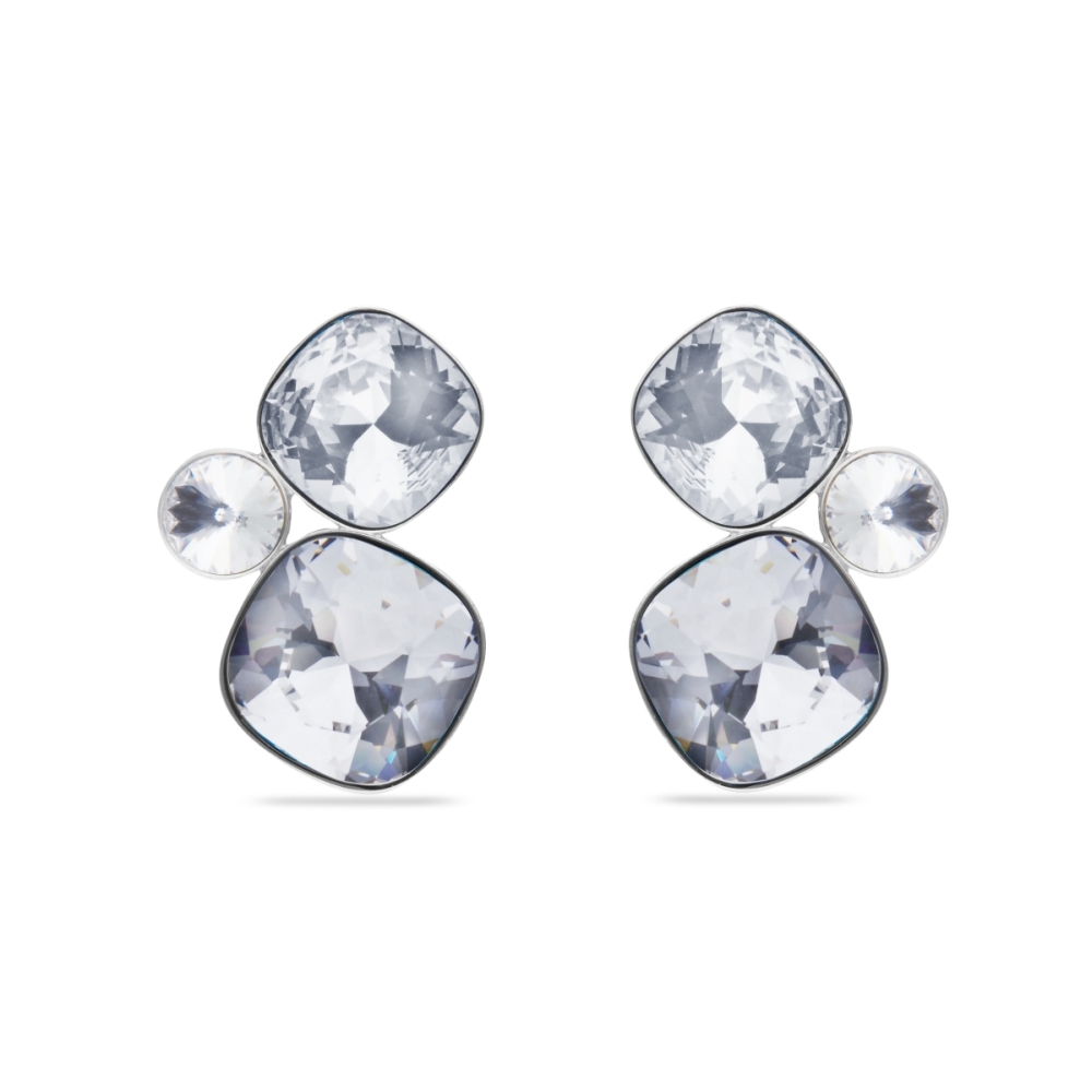 Náušnice se Swarovski Elements PARAISO K4470MIX1C Crystal