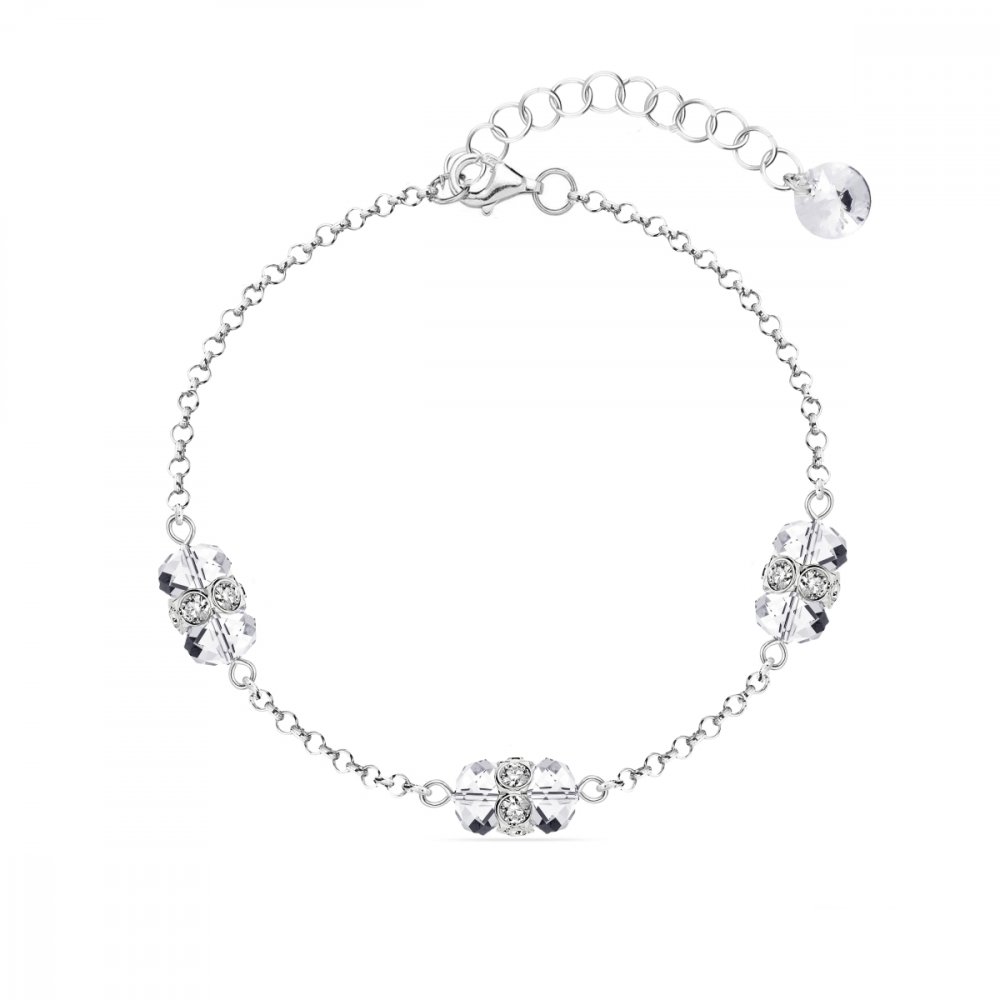Náramek se Swarovski Elements Mix-up BMB21007