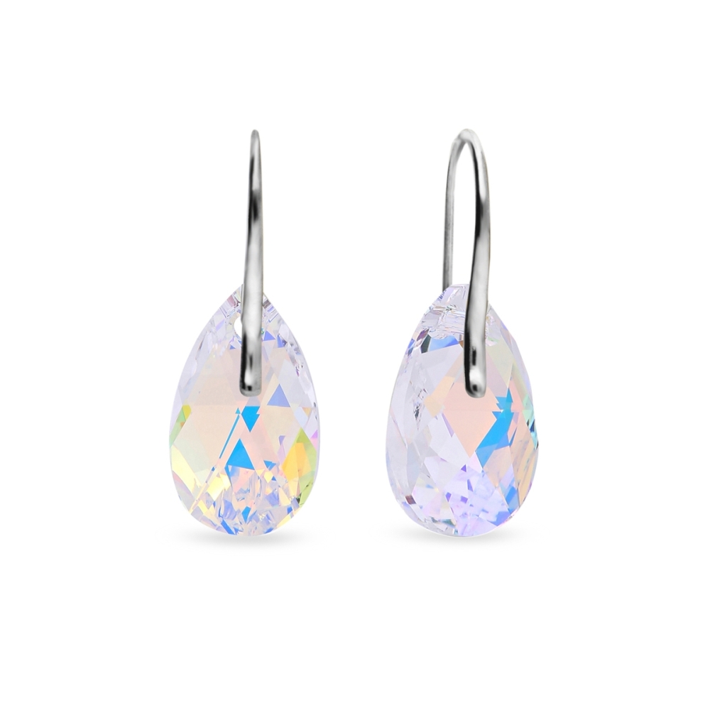 Levně Náušnice se Swarovski Elements Classic Drop KW610622AB AB