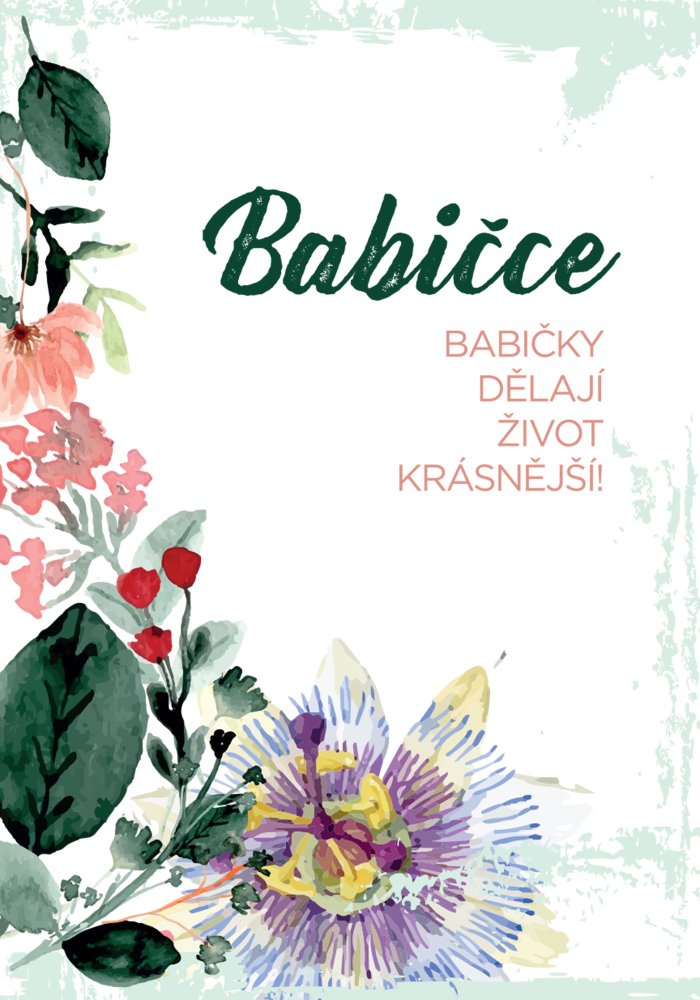 Přání babičce