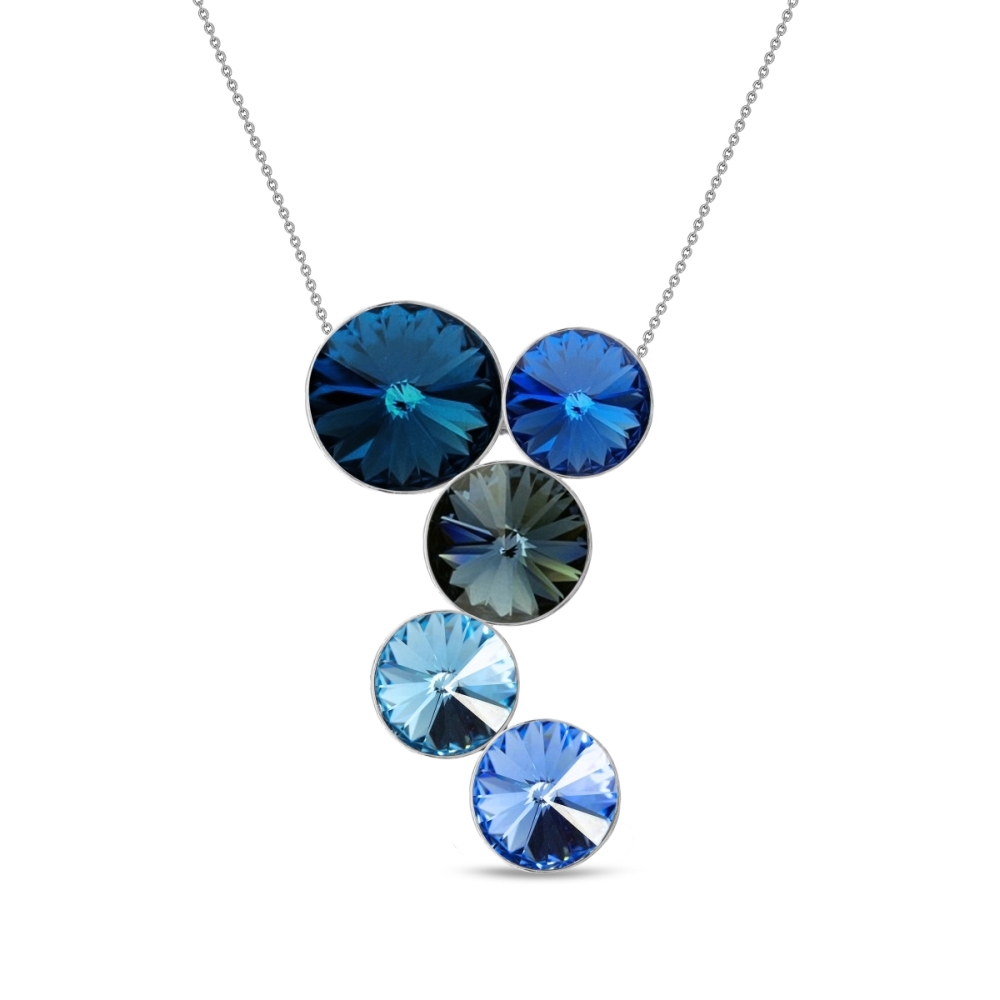 Náhrdelník se Swarovski Elements Lollipop NK1122M Montana