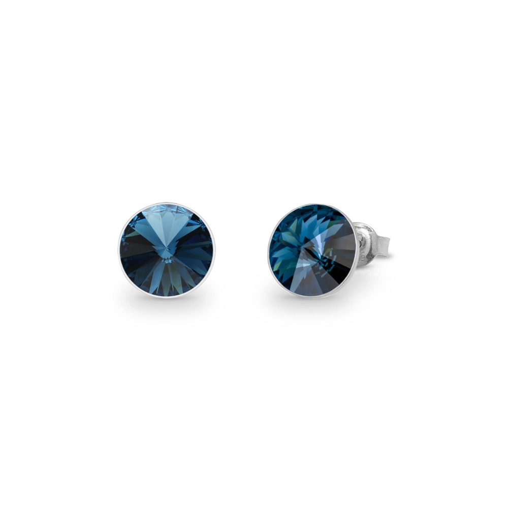 Levně Náušnice Rivoli se Swarovski Elements Sweet Candy Studs K1122SS39M montana 8 mm