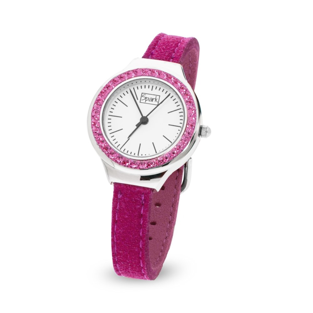 Dámské růžové hodinky GLIMMER se Swarovski Elements ZT30FR