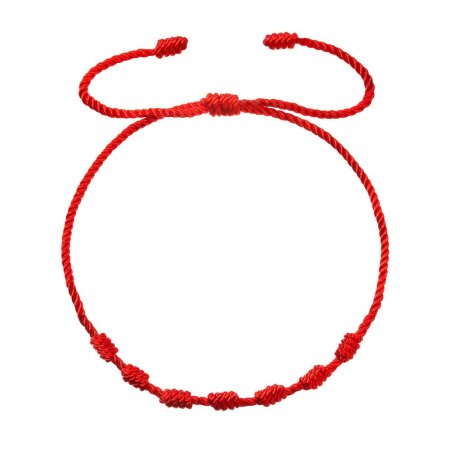 Kabbalah náramek 13091.3 červený