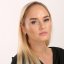 Strieborné náušnice kruhy s kryštálmi Swarovski biele polkruh 31118.1 Krystal
