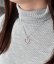 Strieborný prívesok s kryštálmi Swarovski ružové srdce 34093.3 Rose