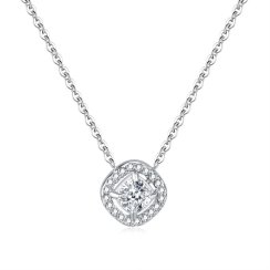 Náhrdelník s čírymi zirkónmi Princesse SN001C