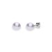 Náušnice so Swarovski Elements Classic Pearl K58188LAV Lavender 8 mm