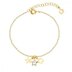 Náramek čirý se Swarovski Elements Joy BGMIX2816C Krystal
