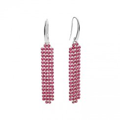 Náušnice so Swarovski Elements Classy KWMESH4R Rose