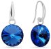 Náušnice Rivoli sa Swarovski Elements Candy KW112212SA Sapphire 10 mm