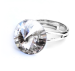 Prsten Rivoli se Swarovski Elements Krystal 12 mm