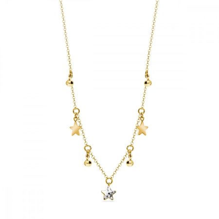 Náhrdelník číry so Swarovski Elements Mirth NGROLO28167C Krystal
