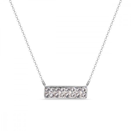 Náhrdelník čirý se Swarovski Elements Radiance NFMP2C Krystal