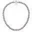 Perlový náhrdelník z pravých říčních perel šedý 22028.3 Grey