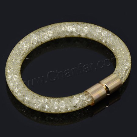 Náramek Stardust s křišťály šedý
