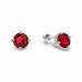 Náušnice červené se Swarovski Elements Ronda KP1088SS39SC Scarlet