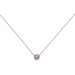 Náhrdelník růžový se Swarovski Elements Dotty N1088PP31VR Vintage Rose