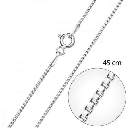 Stříbrný řetízek 30014 délka 45 cm