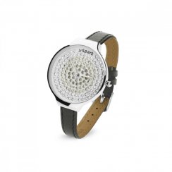 Dámske hodinky so Swarovski Elements Spotty šedé ZSP33HBD