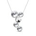 Náhrdelník so Swarovski Elements Lollipop NK1122C Krystal