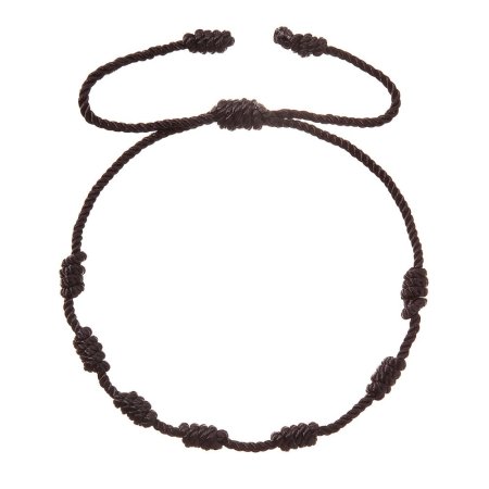 Kabbalah náramek 13091.3 černý