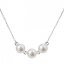 Perlový náhrdelník z pravých riečnych perál biely 22017.1