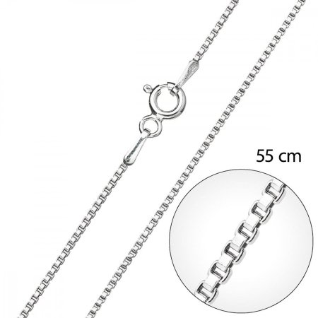 Stříbrný řetízek 30014 délka 55 cm