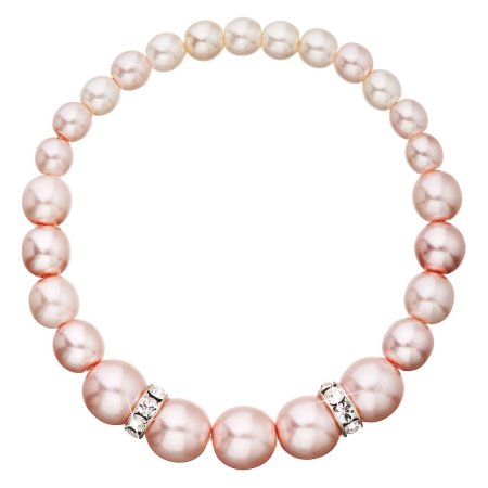 Perlový náramok so Swarovski Elements 33091.3 Rosaline