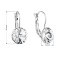 Náušnice Rivoli se Swarovski Elements Krystal 12 mm