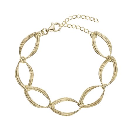 Elegantní pozlacený náramek 73065