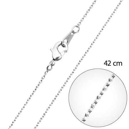 Bižuterní řetízek 52003 42 cm