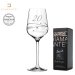 Sklenice na víno se Swarovski Elements 450 ml číslo "20"