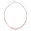 Perlový náhrdelník so Swarovski Elements 32036.3 Rosaline
