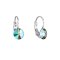 Náušnice Rivoli se Swarovski Elements visací Paradise Shine 8 mm