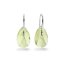 Náušnice so Swarovski Elements Classic Drop KW610622LG Luminous Green