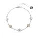 Náramok so Swarovski Elements Mix-up BMB11004