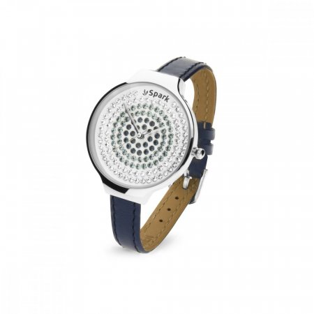 Dámske hodinky so Swarovski Elements Spotty modré ZSP33NM