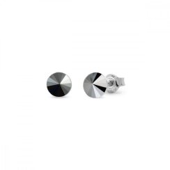 Náušnice tmavě šedé Rivoli se Swarovski Elements Sweet Candy Studs K1122SS29H Hematite 6 mm