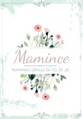 Přání mamince - děkuji Ti