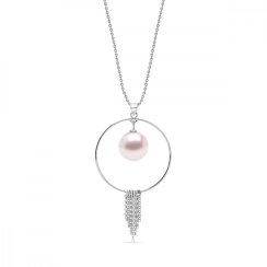 Náhrdelník ružový sa Swarovski Elements Eden NRD581812R Rosaline