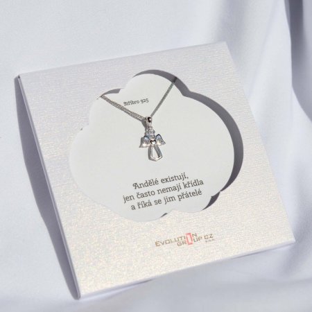 Andělé existují, jen často nemají křídla a říká se jim přátelé - OB06.2